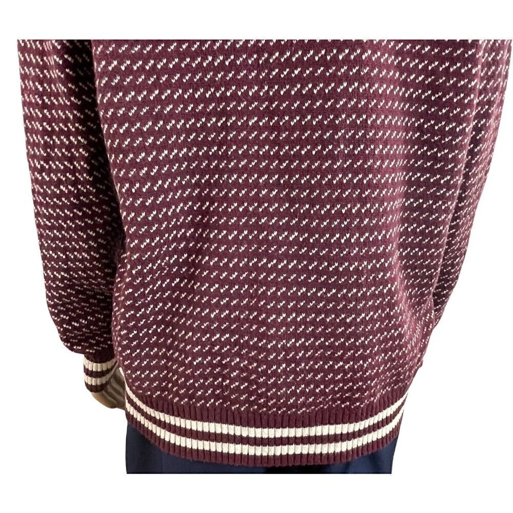 American Eagle Outfitters Men’s Cotton Wool blend Collared Pullover Sweater XXL - Picture 9 of 11